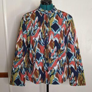 City Blues By Koret Cotton Jacket. Size 14.